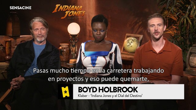 Indiana Jones y el Dial del Destino Entrevistas