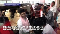 Jawaban Mahfud MD Terkait Progres Penanganan Polemik Ponpes Al-Zaytun