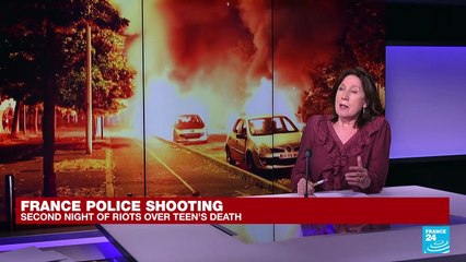 France police shooting: Policeman under custody, charged with voluntary homicide