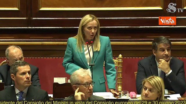 Meloni: Non siamo stati noi a inserire stadio Firenze in Pnrr