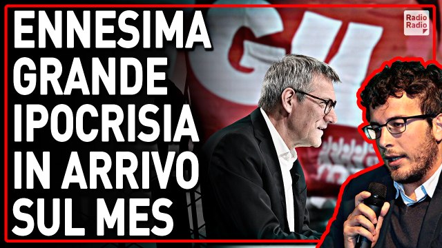 MES, ci troviamo di fronte ad un tragico paradosso: vi presento l'ultima triste gaffe della sinistra