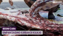 OKEFLASH: Tips Menyimpan Daging Kurban di Kulkas