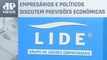 Lide reúne governadores e grupo de empresários no Rio de Janeiro
