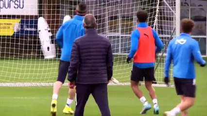 Yapacak çok işi var! İsmail Kartal imzayı atar atmaz Samandıra'da sabahladı