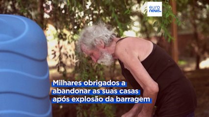 Situação humanitária agrava-se em Kherson