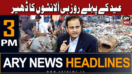 ARY News 3 PM Headlines 29th June |    !