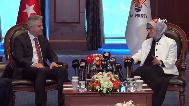 BBP heyeti, AK Parti'yi ziyaret etti