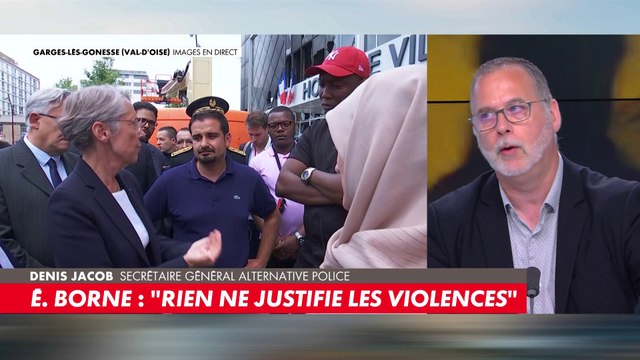 Denis Jacob : Faire croire que les policiers seraient des fous furieux de la gâchette, je n'accepte pas d'entendre ça de la part d'élus»