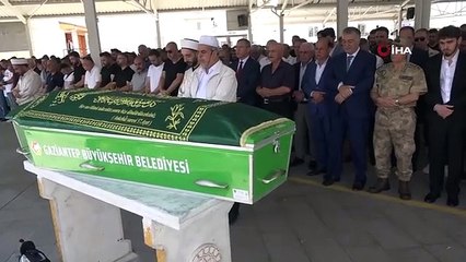 Muharrem Balat son yolculuğuna uğurlandı