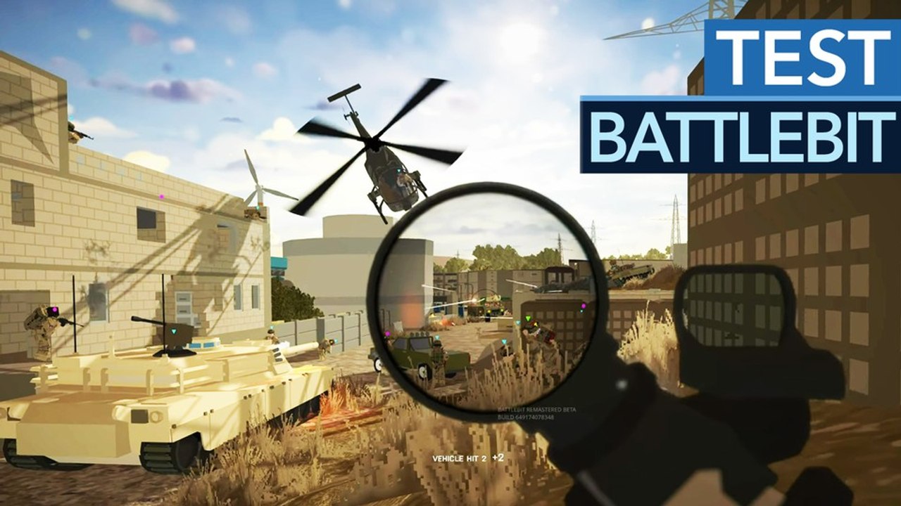 BattleBit Remastered - Test-Video zum Early-Access-Hit