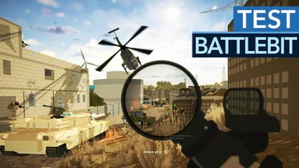 BattleBit Remastered - Test-Video zum Early-Access-Hit