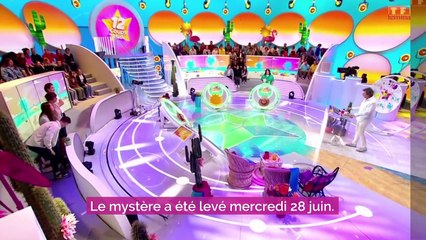 « Les 12 coups de midi » : la voix off du jeu, Zette, a fait son apparition sur le plateau