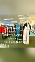 Smart Works Leeds charity fashion sale video by Stephanie Smith