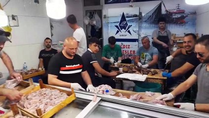 Sinop'ta iskorpit bereketi yaşanıyor
