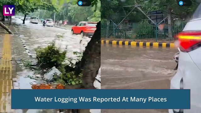 Heavy Rain Lashes Delhi; Two Swept Away In Flood Waters After Incessant Rainfall In Maharashtra