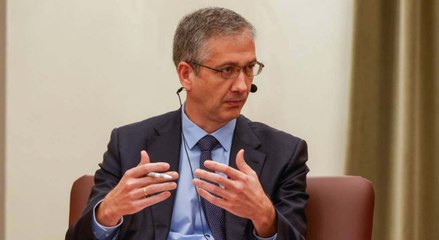 Hernández de Cos enfría las expectativas para que el BCE siga subiendo tipos tras el verano