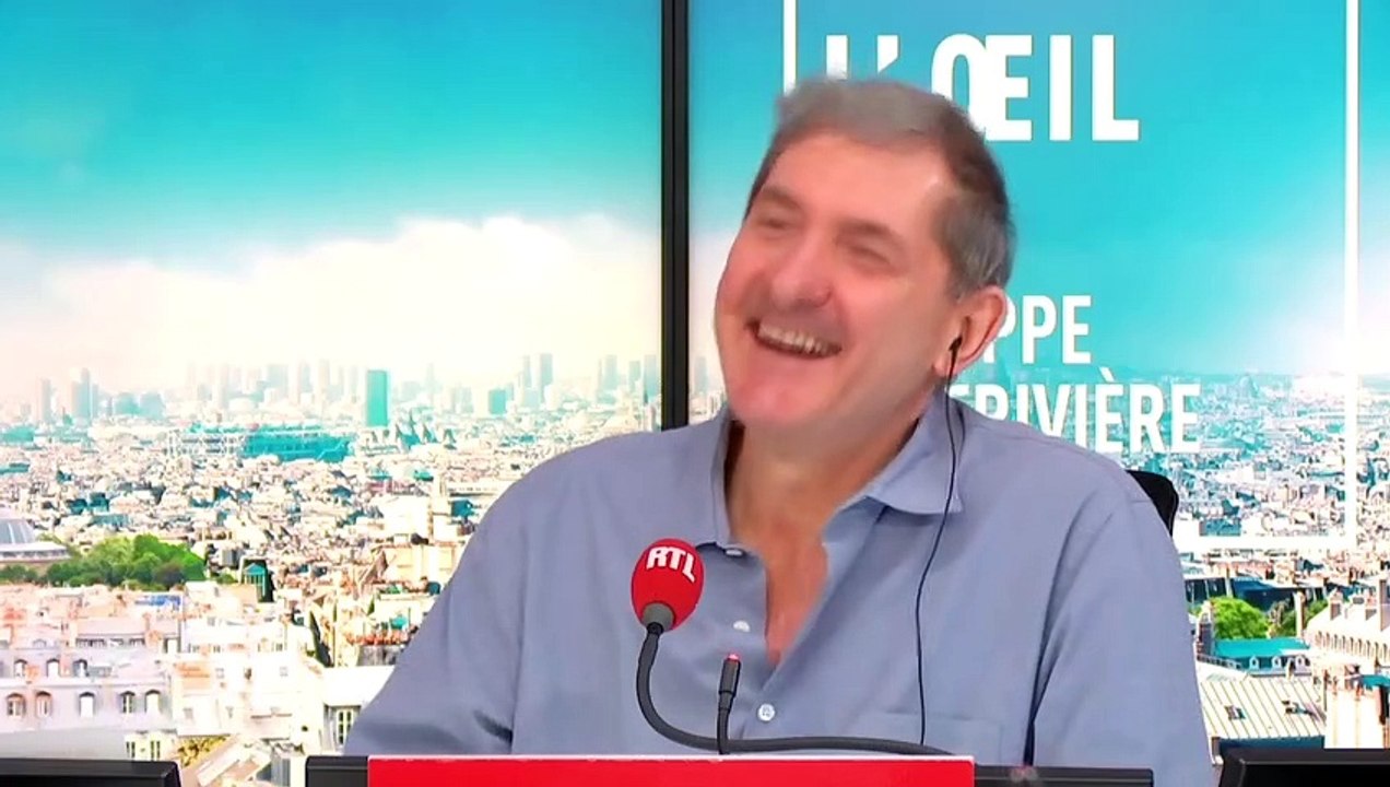 "C'est toujours les meilleurs qui s'en vont" : Philippe Caverivière plaisante sur le départ de Pascal Praud de RTL