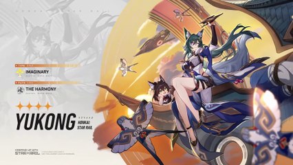 Honkai : Star Rail - Yukong : La timonière en chef du Luofu qui virevoltait dans les airs