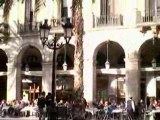 Barcelone Plaza Reial