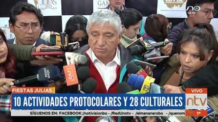 Agenda para las fiestas julias 2023