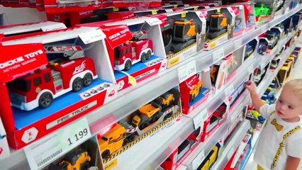 Vlad and Niki are learning to play with magnet balls