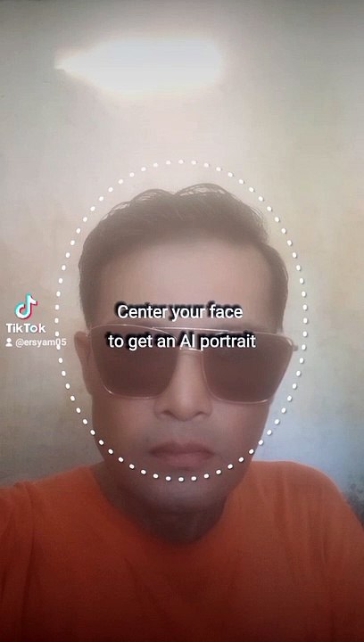 AI potrait