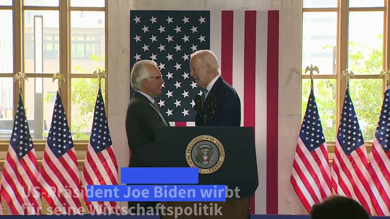 'Bidenomics' soll amerikanischen Traum wiederbeleben