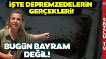 Salgın Hastalık Yaratabilir! Depremzedelerin Yaşam Koşulları Bu Kadar da Olmaz Dedirtti