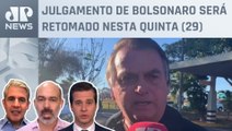 Schelp, d'Avila e Beraldo analisam entrevista de Bolsonaro antes de julgamento no TSE