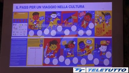 Video News - "PASS PASS" PER LA CULTURA