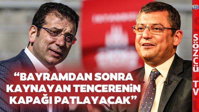 Ekrem İmamoğlu Destekliyor Diyerek Açıkladı Gündem Olacak Özgür Özel Kulisi