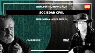 Sociedad Civil entrevista a Javier Andreu