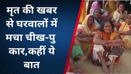 देवरिया: डंपर वाहन की चपेट में आने से बाइक सवार एक की मौत, दूसरा गंभीर