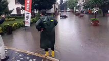 Travaux intensifs dans la zone de villégiature après les inondations