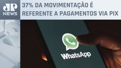 Número de operações bancárias via WhatsApp cresce 531% em 2022, diz Febraban