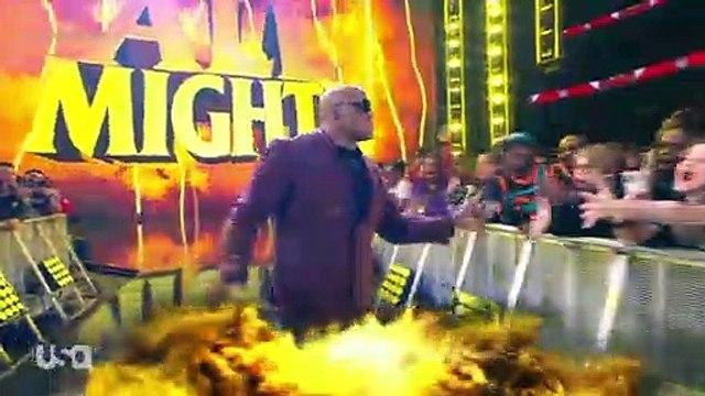 Bobby Lashley Entrance: WWE Raw, Dec. 5, 2022