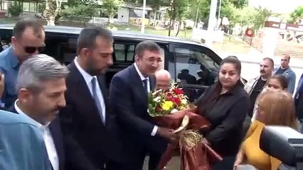 Appel du vice-président Cevdet Yılmaz aux autorités suédoises et à la communauté internationale