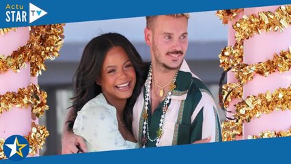 VIDEO M. Pokora : Sourire malicieux et rire de cristal, rares images de son fils Kenna en fâcheuse p