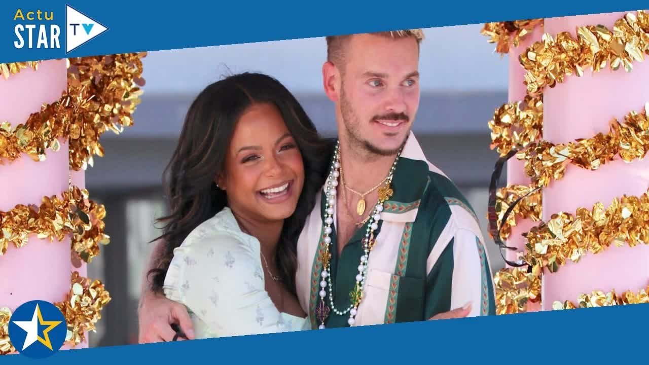 VIDEO M. Pokora : Sourire malicieux et rire de...
