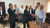 Midyat´ta 3 farklı dine mensup vatandaşlarla bayramlaşma töreni