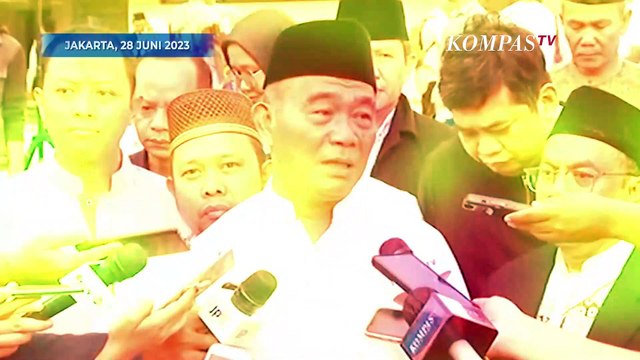 Penjelasan Menko PMK Muhadjir Effendy Soal Komune Terkait Ponpes Al Zaytun