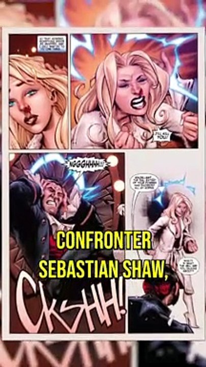 Les femmes les plus puissantes chez Marvel: Emma Frost