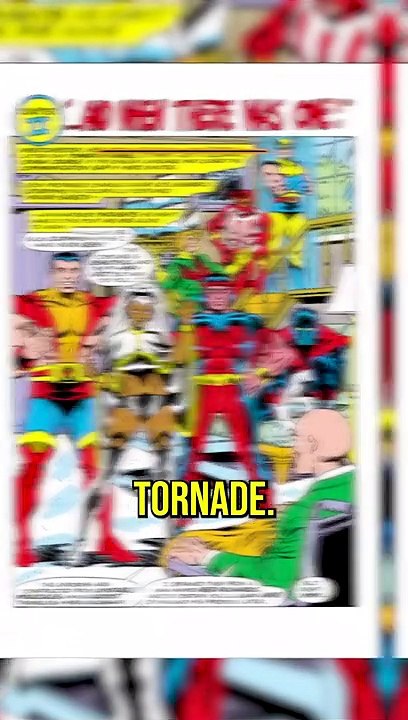 Les femmes les plus puissantes de l'univers Marvel: Tornade