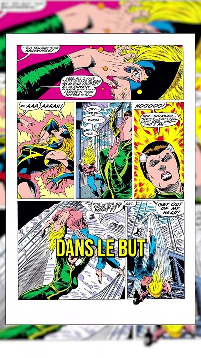 Les femmes les plus puissantes chez Marvel: Malicia