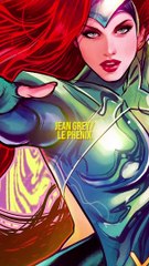 Les femmes les plus puissantes de l'univers Marvel: Jean Grey