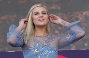 Kelsea Ballerini has become the latest star to have something lobbed at her onstage