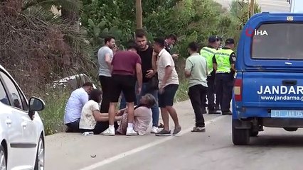 Bayram ziyareti dönüşü feci kaza: 1 ölü, 4 yaralı