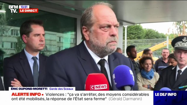 Nuit de tensions: Éric Dupond-Moretti rend hommage aux 200 membres du personnel pénitentiaire de Fresnes