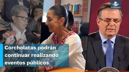 INE da a las corcholatas luz verde para masivos