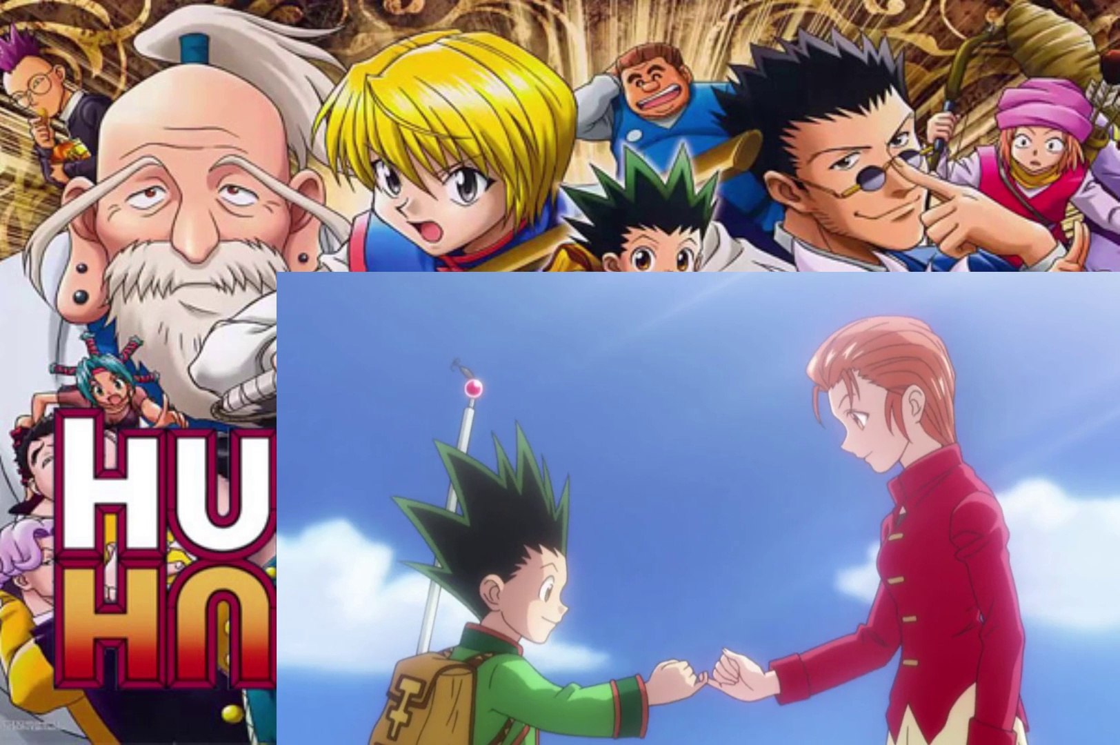 Hunter X Hunter Season 1 Episode 1 Departure × And × Friends In Hindi -  video Dailymotion